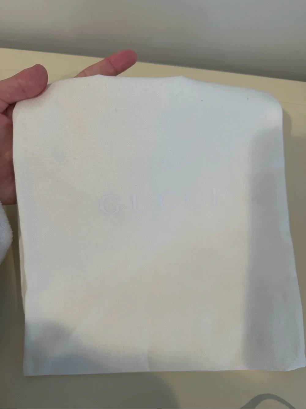 Gucci cosmetic pouch